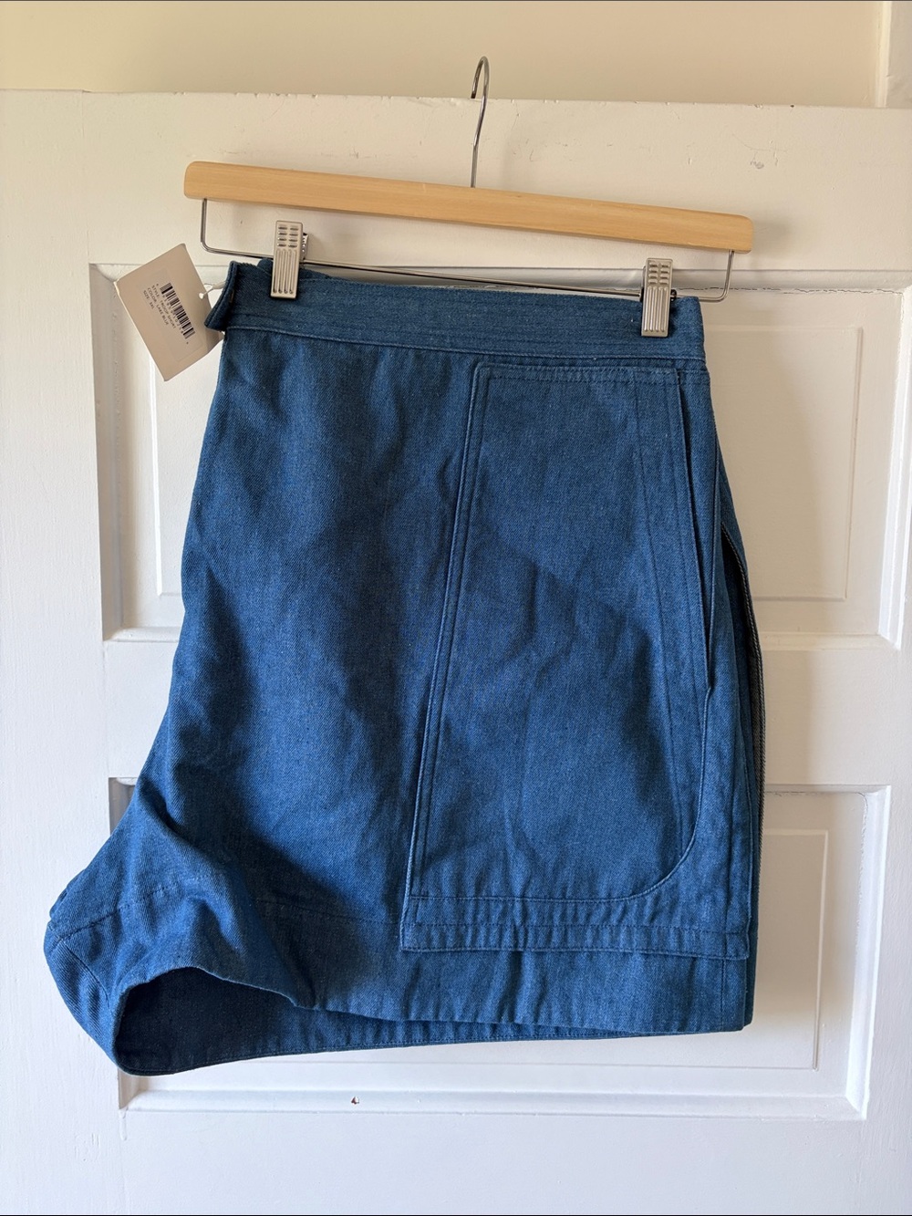 WRAY Troop Short NWT, 3XL, Blue, 100% Cotton